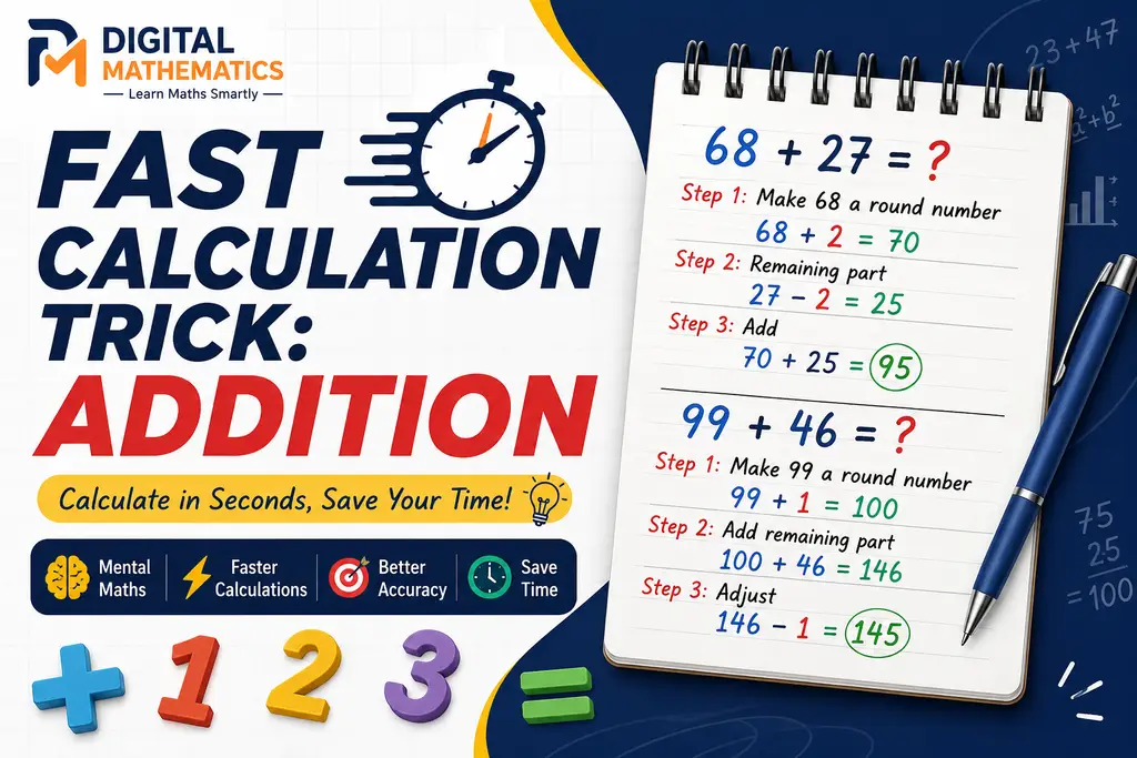 Fast Calculation Trick: Addition